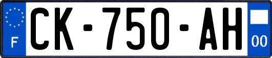 CK-750-AH