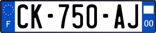 CK-750-AJ