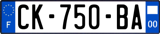 CK-750-BA