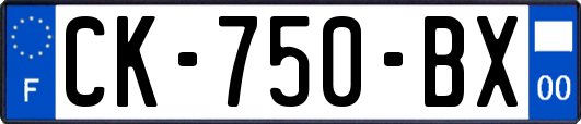 CK-750-BX