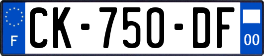 CK-750-DF