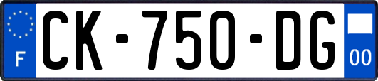 CK-750-DG