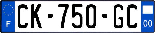 CK-750-GC