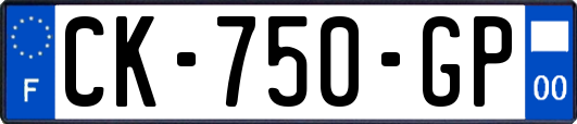 CK-750-GP