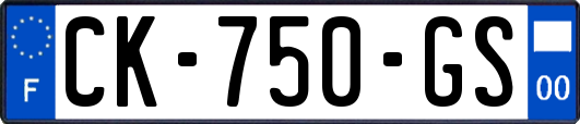 CK-750-GS