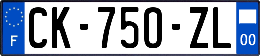 CK-750-ZL