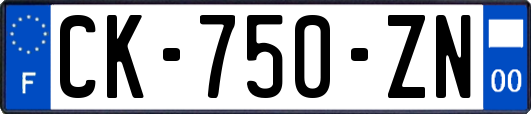 CK-750-ZN