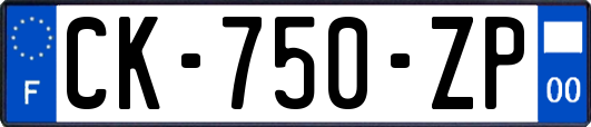 CK-750-ZP