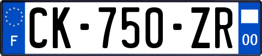 CK-750-ZR