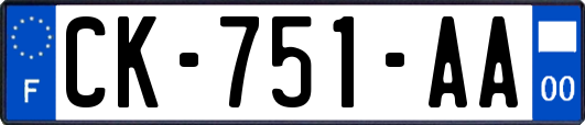 CK-751-AA