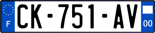 CK-751-AV