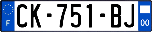 CK-751-BJ