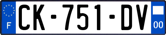 CK-751-DV