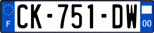 CK-751-DW