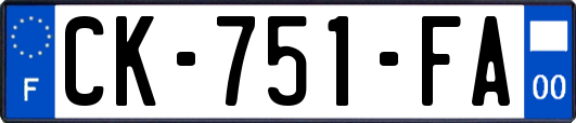 CK-751-FA