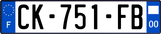 CK-751-FB