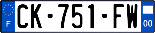 CK-751-FW