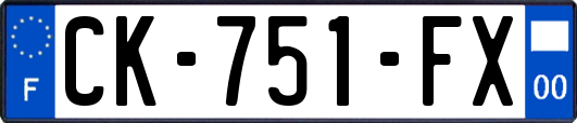 CK-751-FX