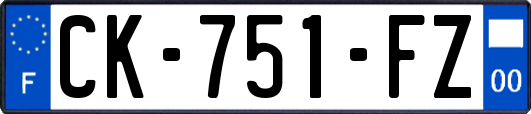 CK-751-FZ