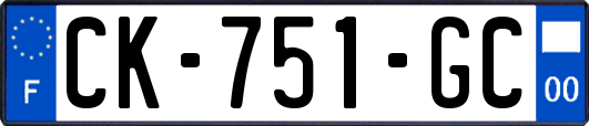 CK-751-GC