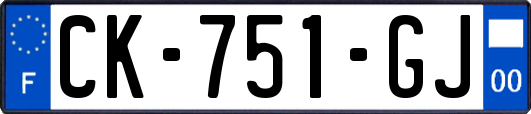 CK-751-GJ