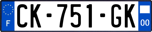 CK-751-GK