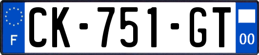CK-751-GT