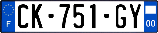 CK-751-GY