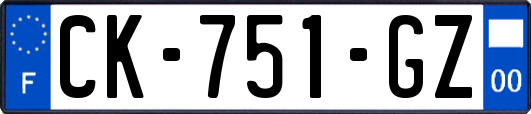 CK-751-GZ