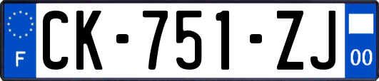 CK-751-ZJ