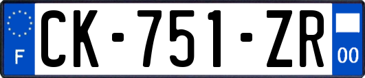 CK-751-ZR