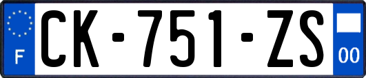 CK-751-ZS