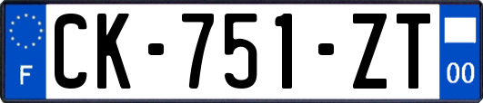 CK-751-ZT