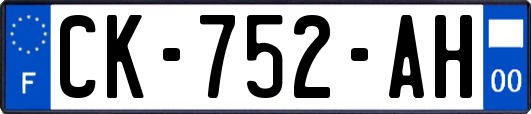 CK-752-AH