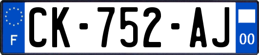 CK-752-AJ