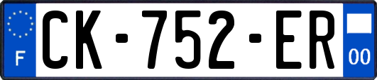 CK-752-ER