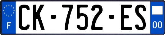 CK-752-ES