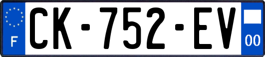 CK-752-EV