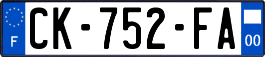 CK-752-FA
