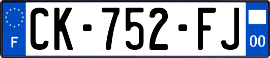 CK-752-FJ