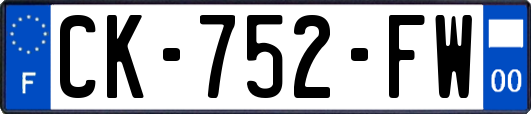 CK-752-FW