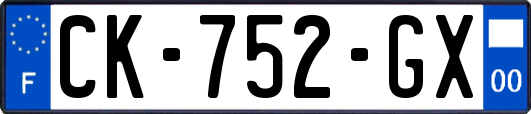 CK-752-GX