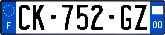 CK-752-GZ