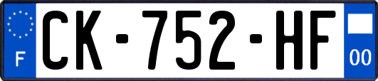 CK-752-HF