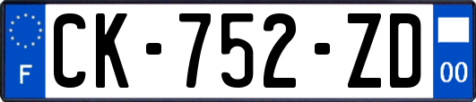 CK-752-ZD
