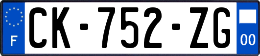 CK-752-ZG