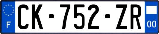 CK-752-ZR