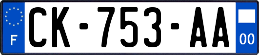 CK-753-AA