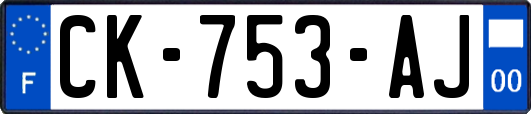 CK-753-AJ