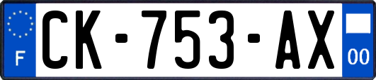 CK-753-AX